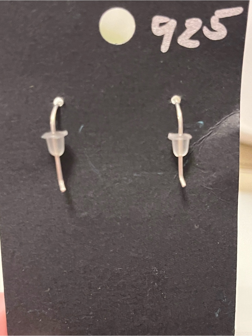 Vintage BOMA 925 Sterling Silver Scroll Drop Earrings - Picture 10 of 12
